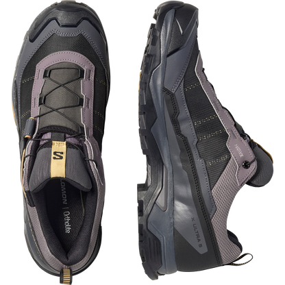 Salomon X Ultra 5 Gore-Tex Hiking & Backpacking Shoes Dark Gull Gray