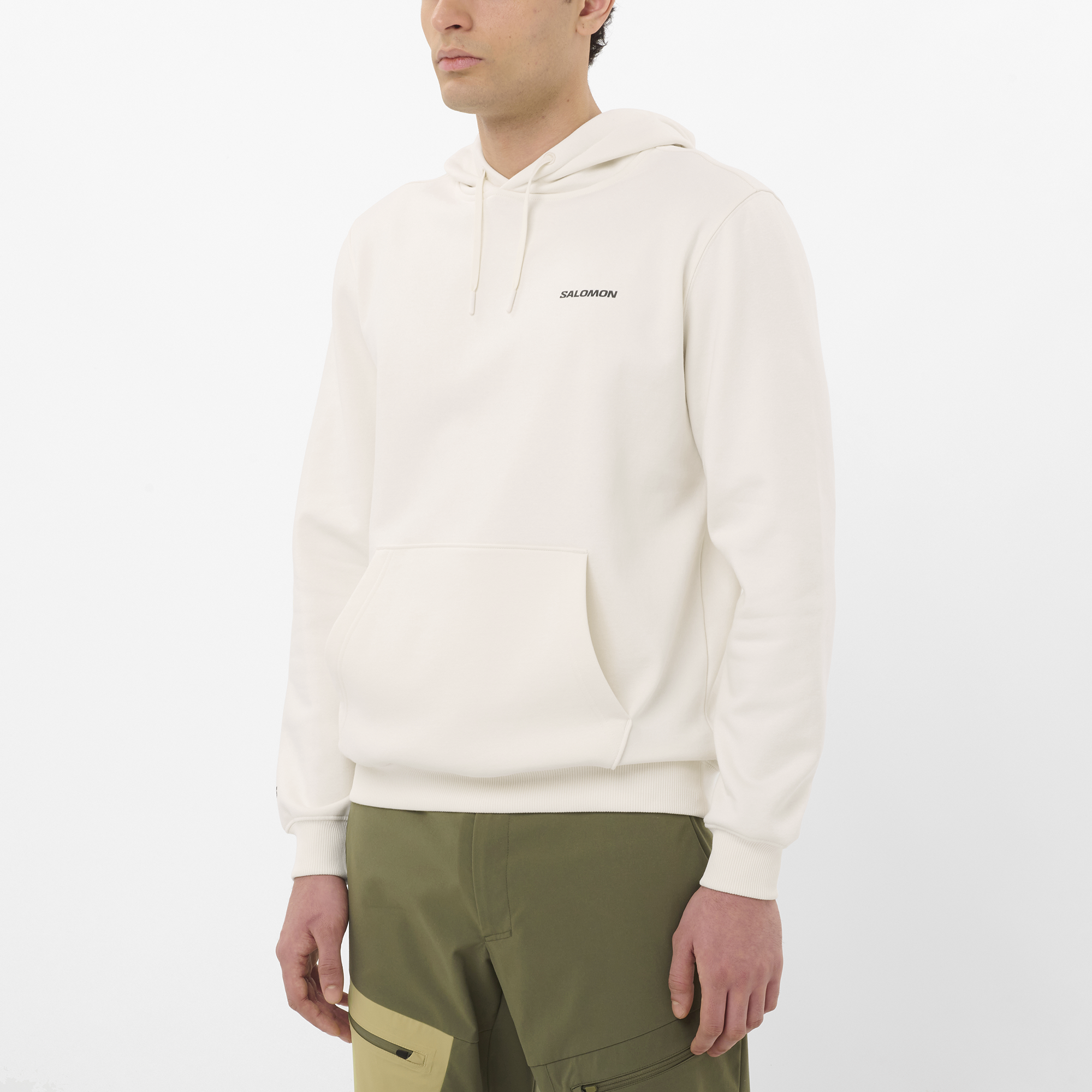 Salomon Logo Hooded Sweatshirt