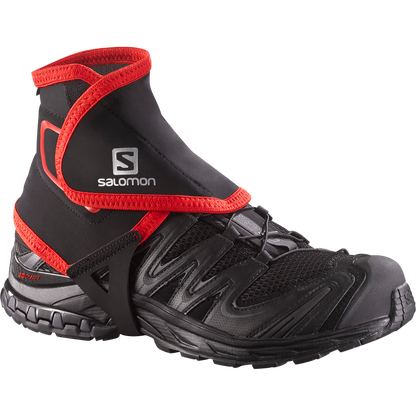 Salomon Trail Gaiters High Accessories Black