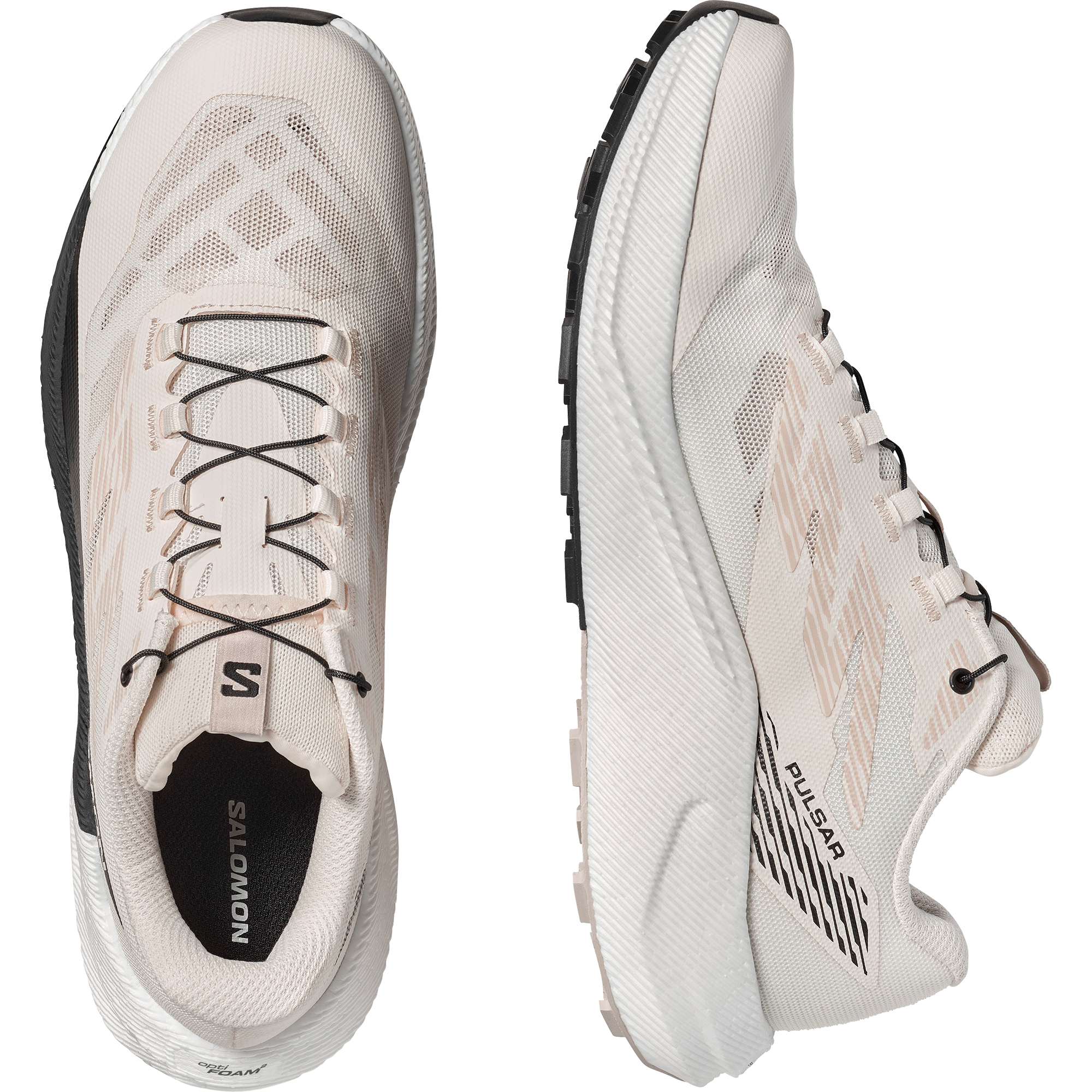 Salomon Pulsar Trail Running Vanilla Ice