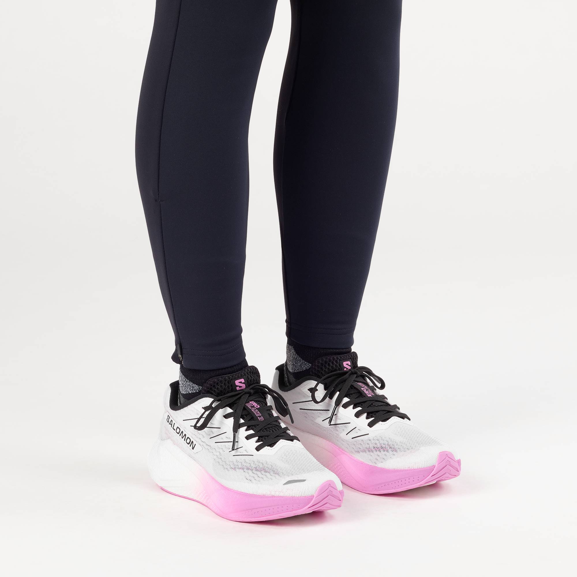 Salomon Aero Blaze 3 Road Running Womens White