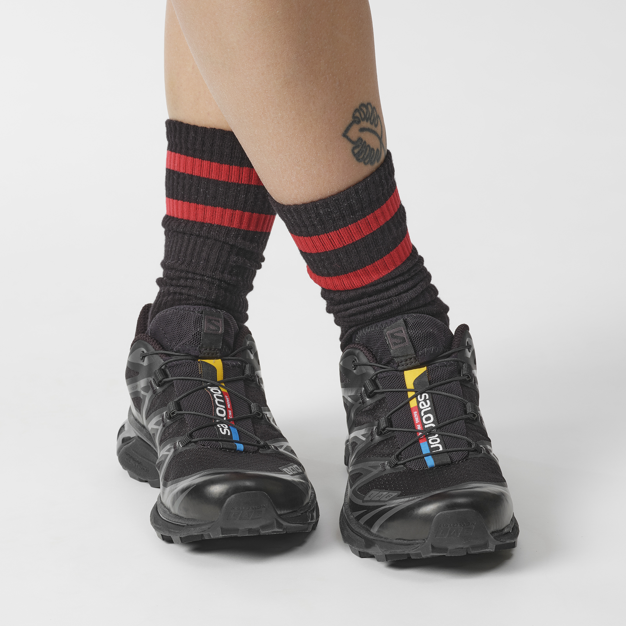Salomon Xt-6 Sneakers Black