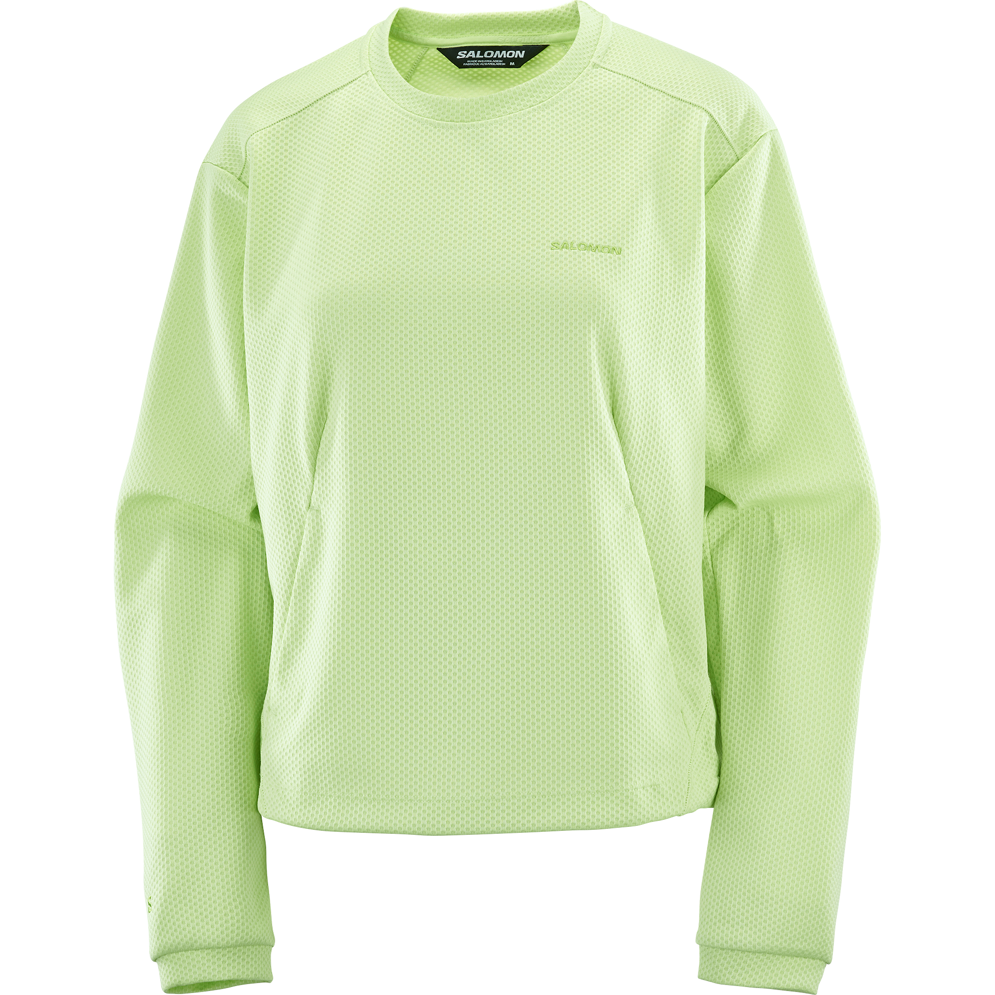 Salomon Motomesh Crewneck Pullover Women's