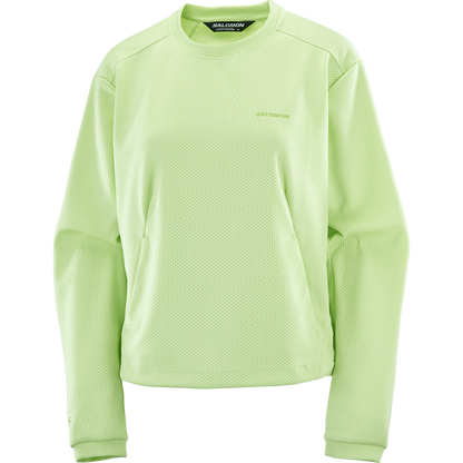 Salomon Motomesh Crewneck Pullover Women's