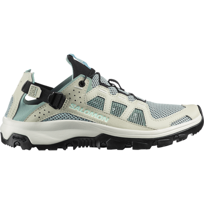 Salomon Techamphibian 5 Water Shoes Womens Green Milieu