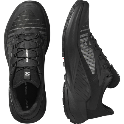 Salomon Genesis Trail Running Shoes Black