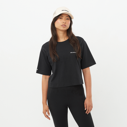 Salomon Short Tee Short Sleeve T-Shirt Women's