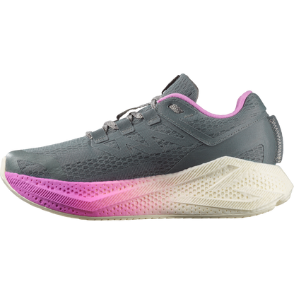 Salomon Aero Glide 3 Road Running Shoes Womens Sedona Sage