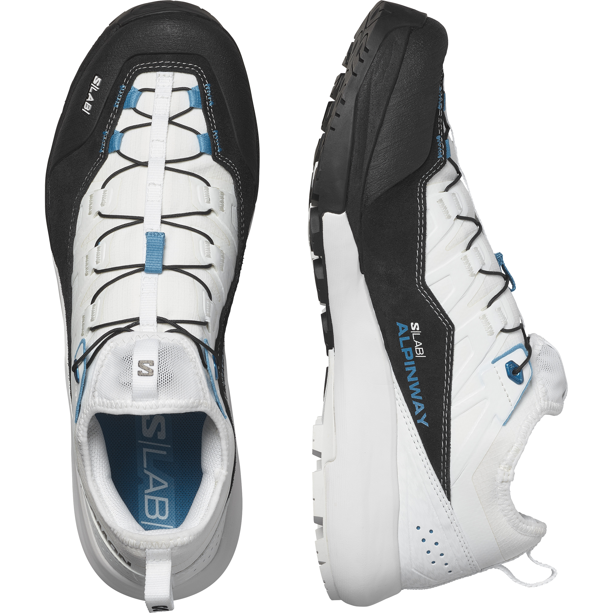 Salomon S/Lab Alpinway Hiking White