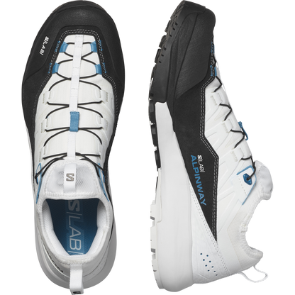Salomon S/Lab Alpinway Hiking White