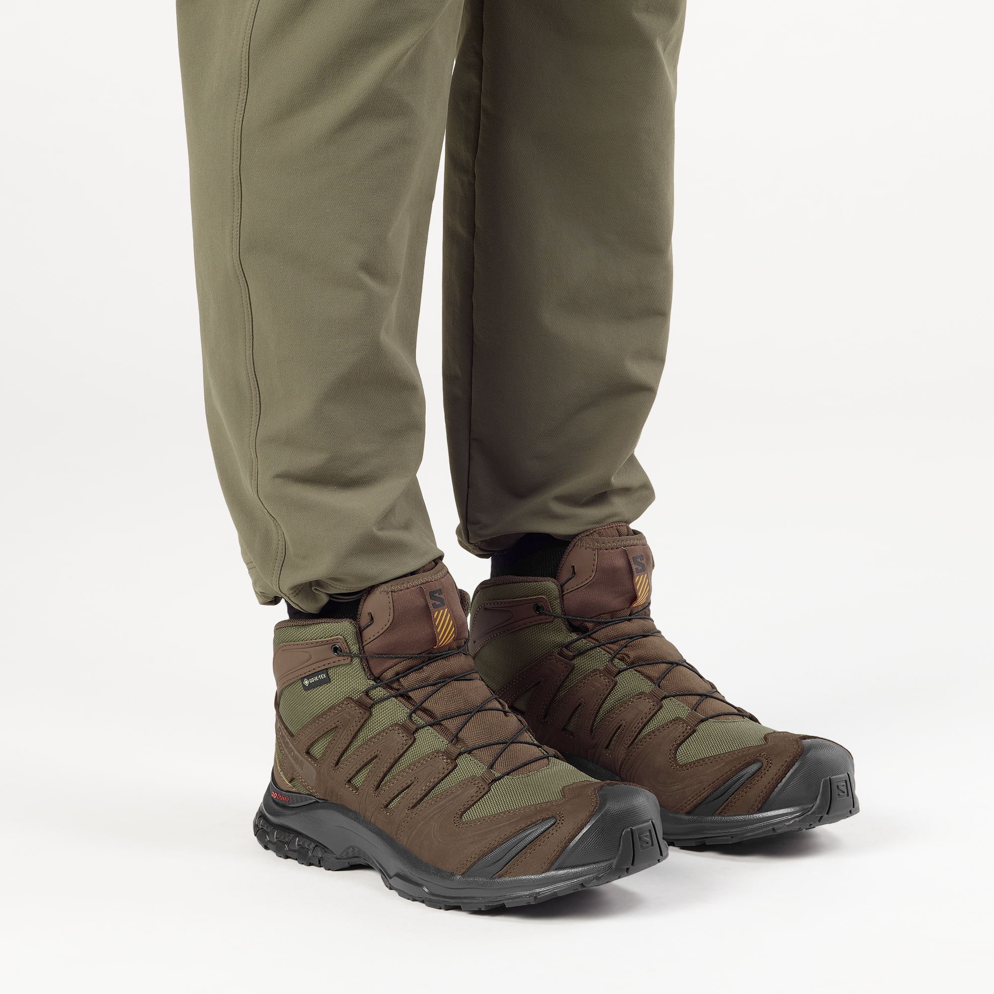 Salomon Xa Tracker Gore-Tex Hiking & Backpacking Shoes Earth Brown