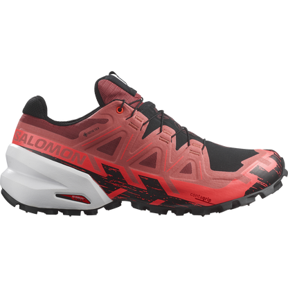 Salomon Spikecross 6 Gore-Tex Trail Running Shoes Cow Hide