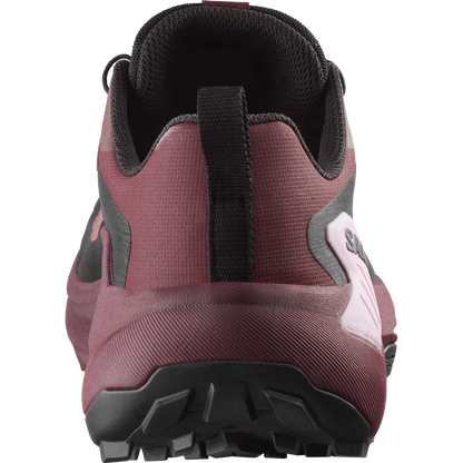 Salomon Genesis Gore-Tex Trail Running Shoes Womens Rose Taupe