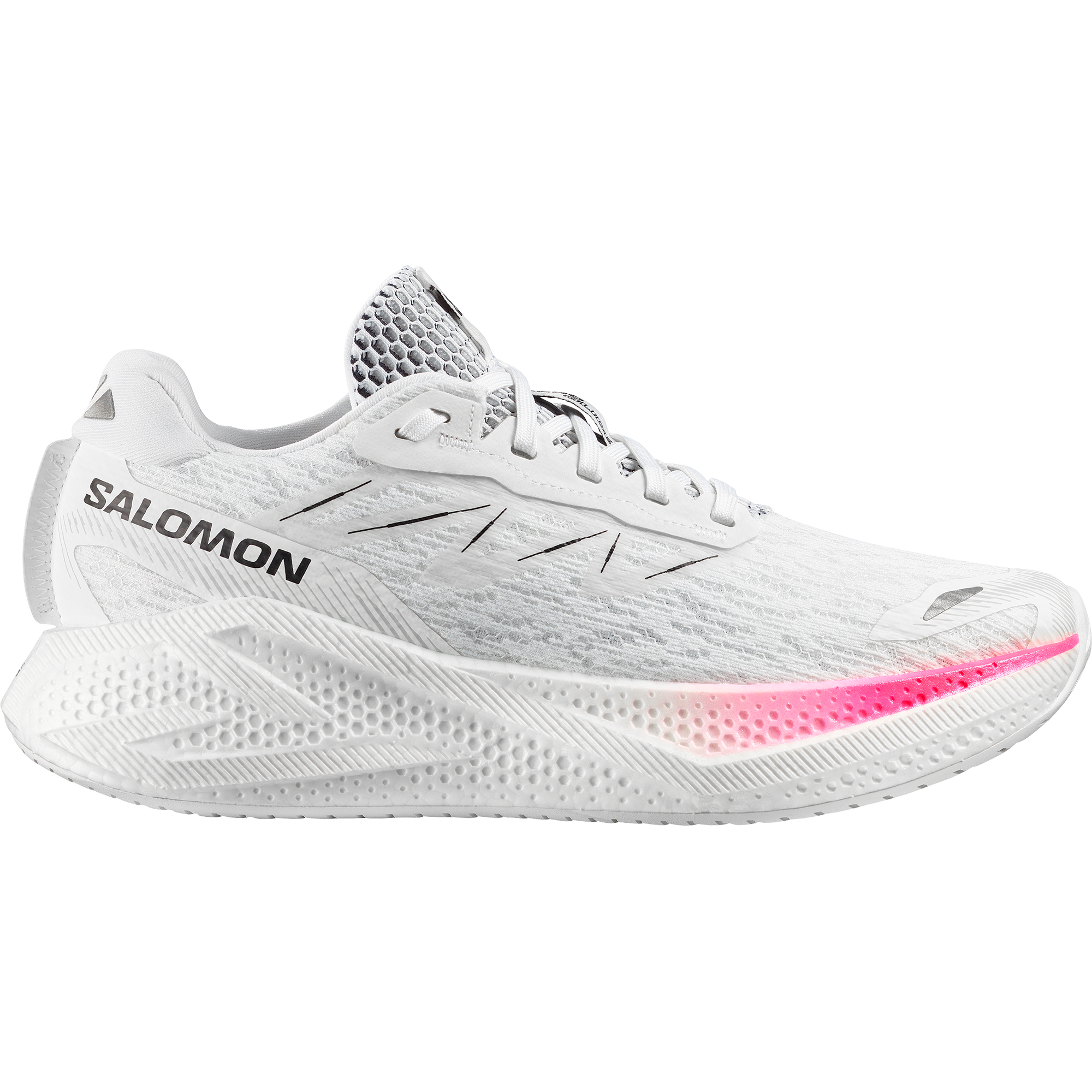 Salomon Aero Glide 4 Road Running Shoes White