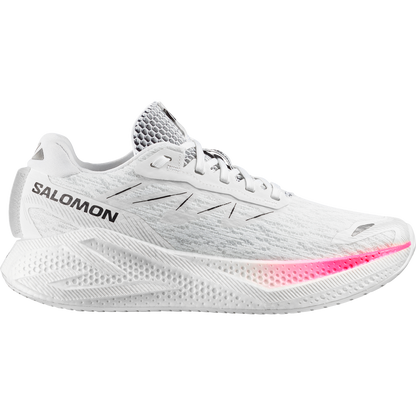 Salomon Aero Glide 4 Road Running Shoes White