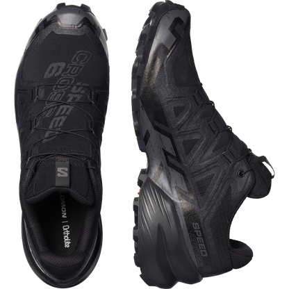 Salomon Speedcross 6 Gore-Tex Trail Running Shoes Black