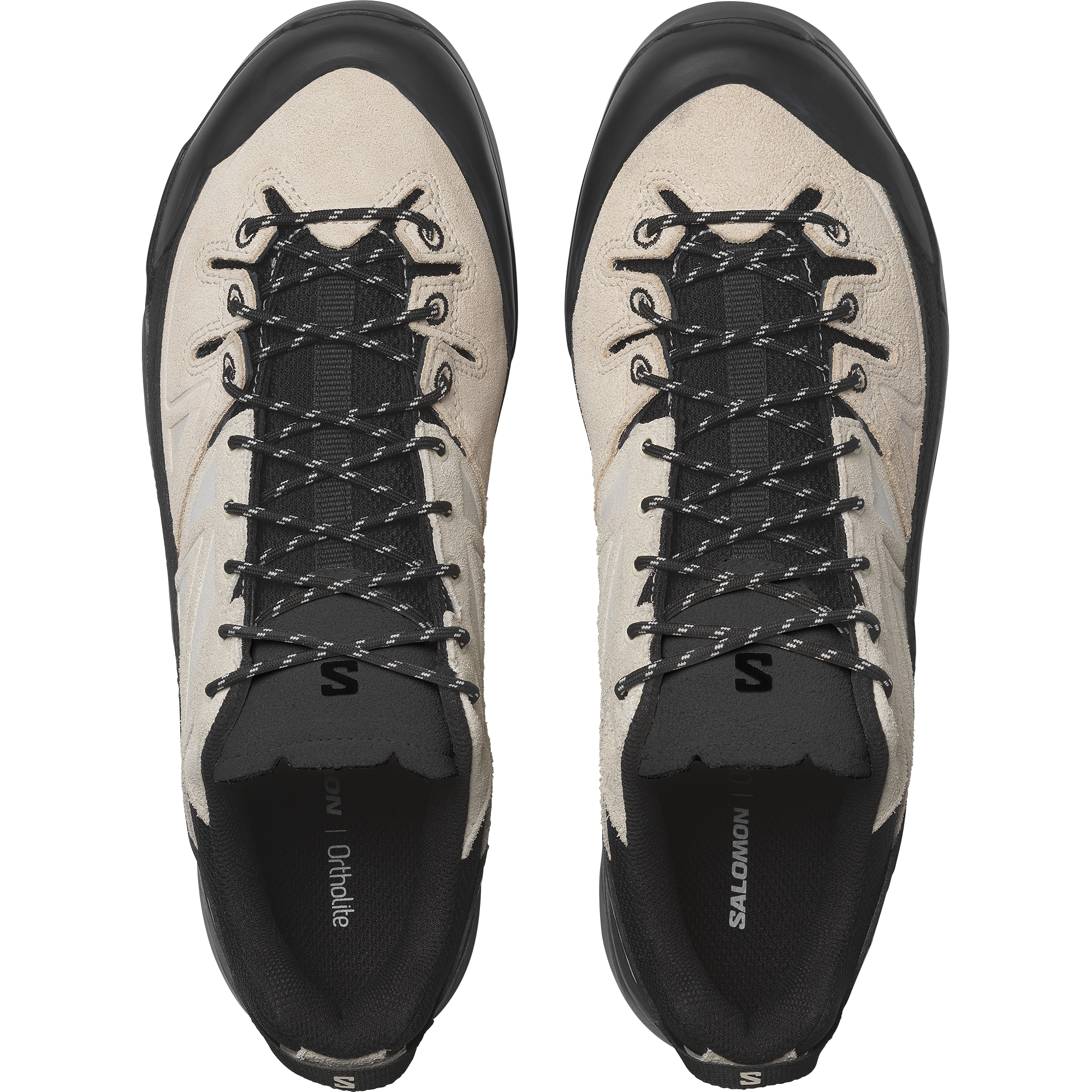 Salomon X-Alp Leather Sneakers Black