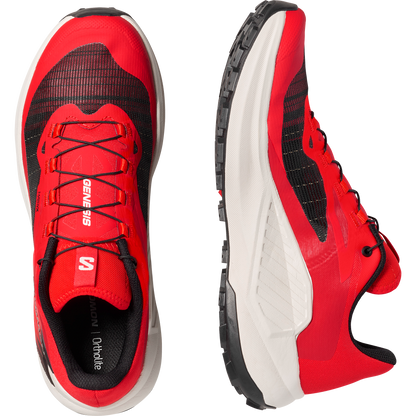 Salomon Genesis Trail Running Shoes Fiery Red