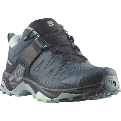 Salomon X Ultra 4 Gore-Tex Hiking & Backpacking Shoes Womens Stargazer