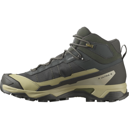 Salomon X Ultra 5 Mid Gore-Tex Hiking & Backpacking Shoes Peat