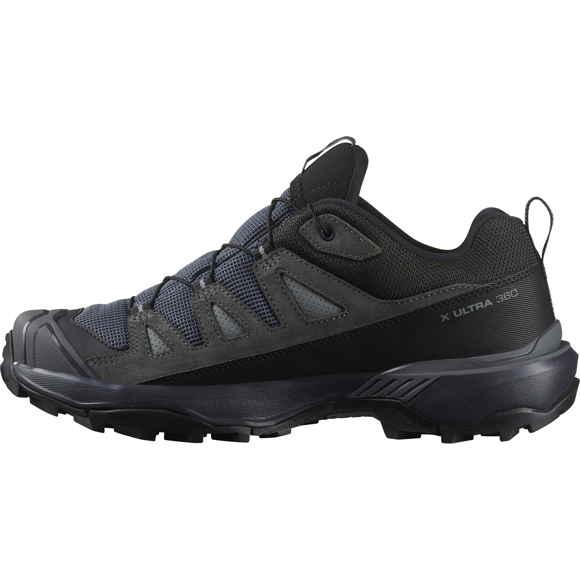 Salomon X Ultra 360 Leather Gore-Tex Hiking & Backpacking Shoes Womens Turbulence