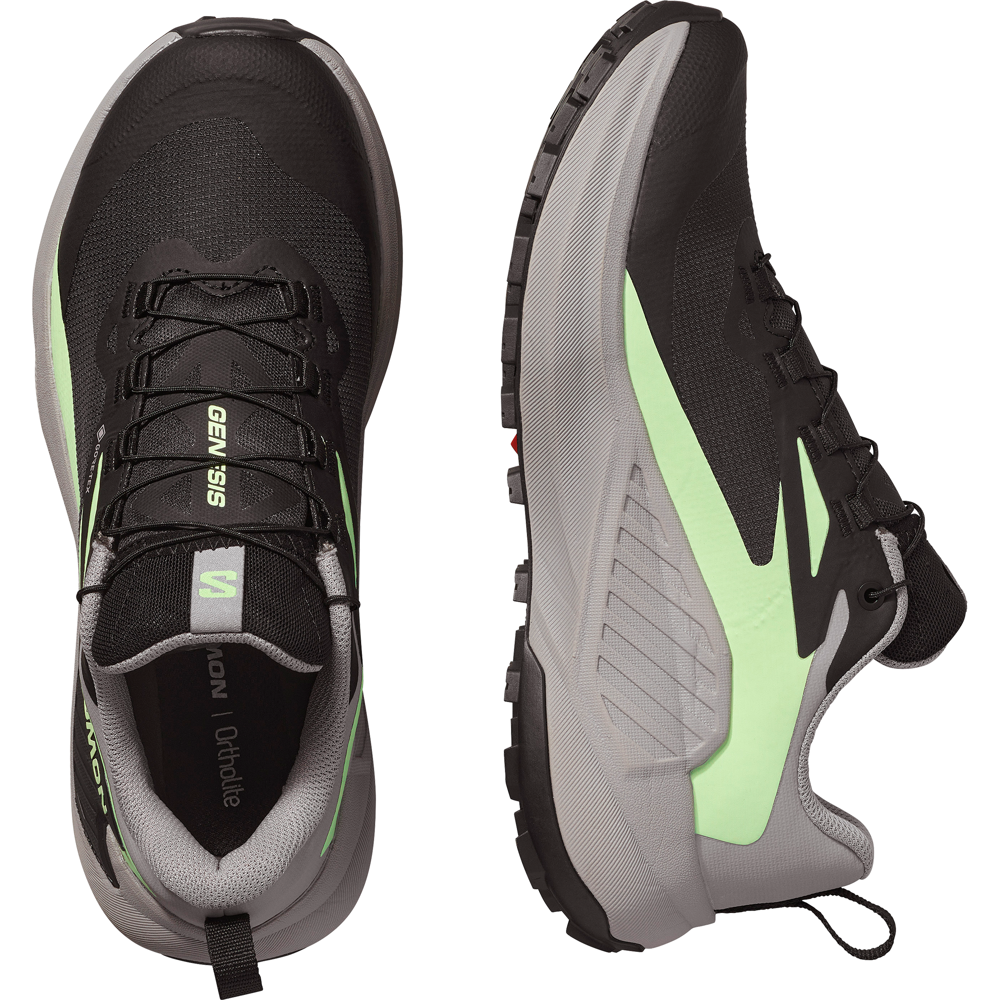 Salomon Genesis Gore-Tex Trail Running Womens Black
