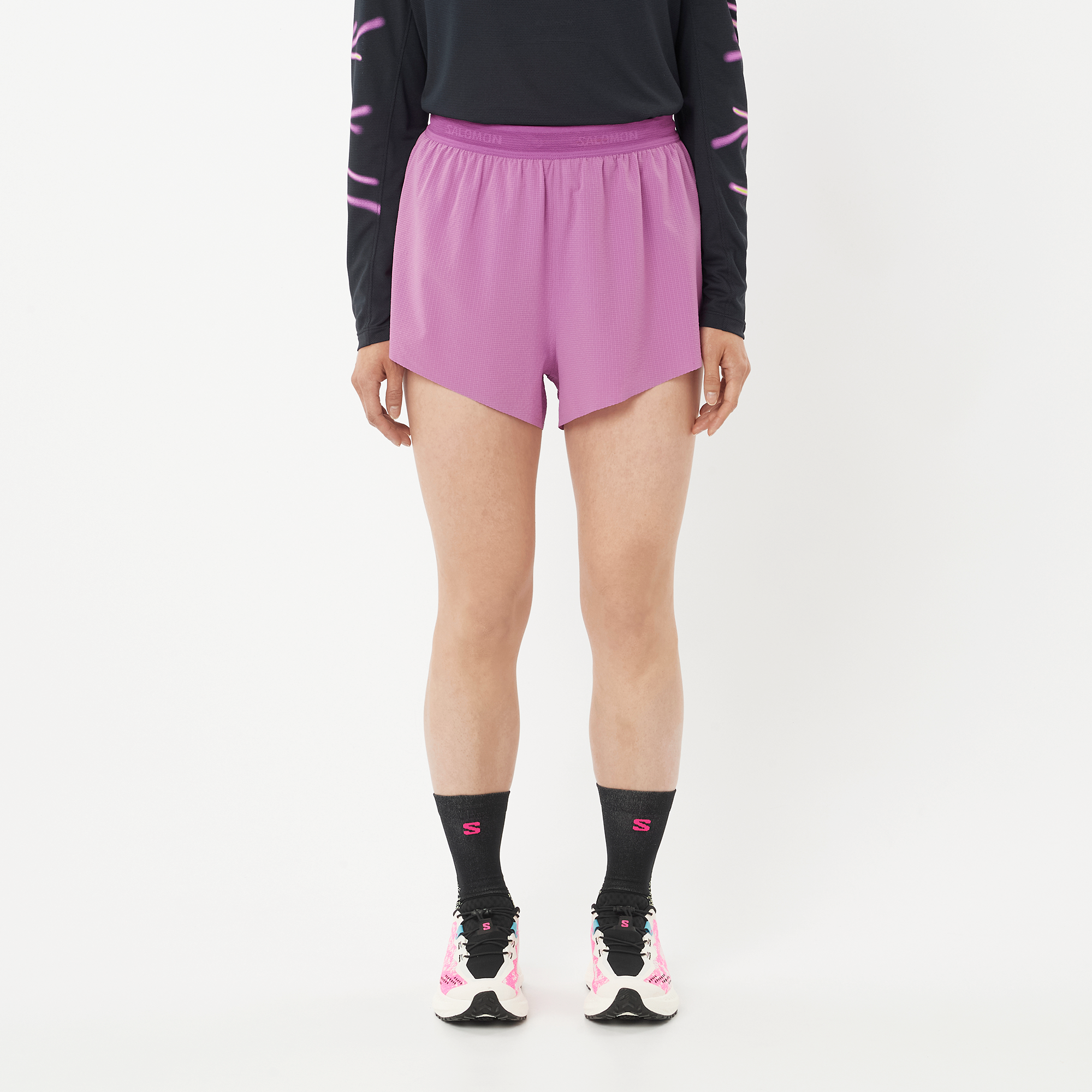 Salomon Sense Aero Split 3" Shorts Women's