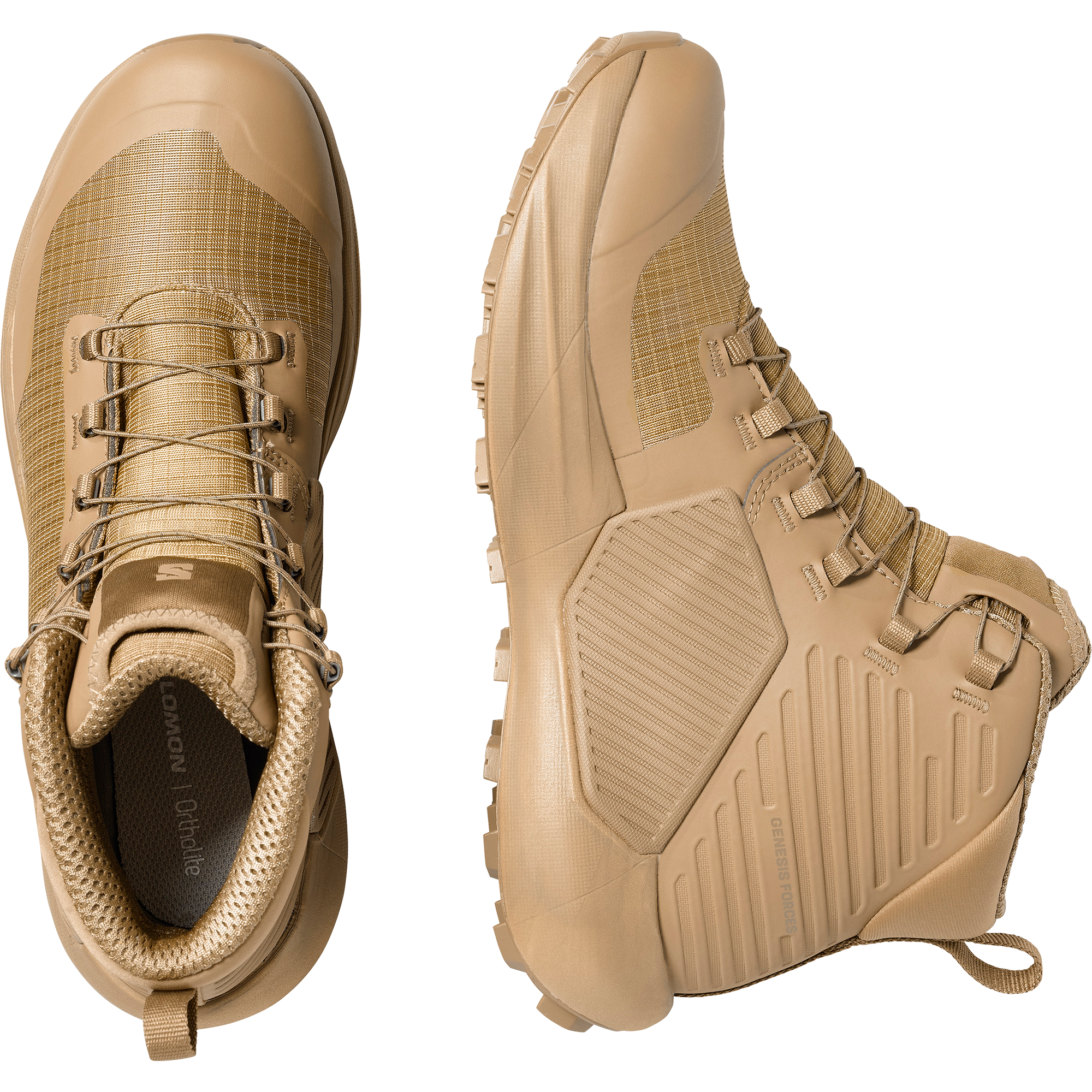 Salomon Genesis Forces Mid Forces Coyote Brown