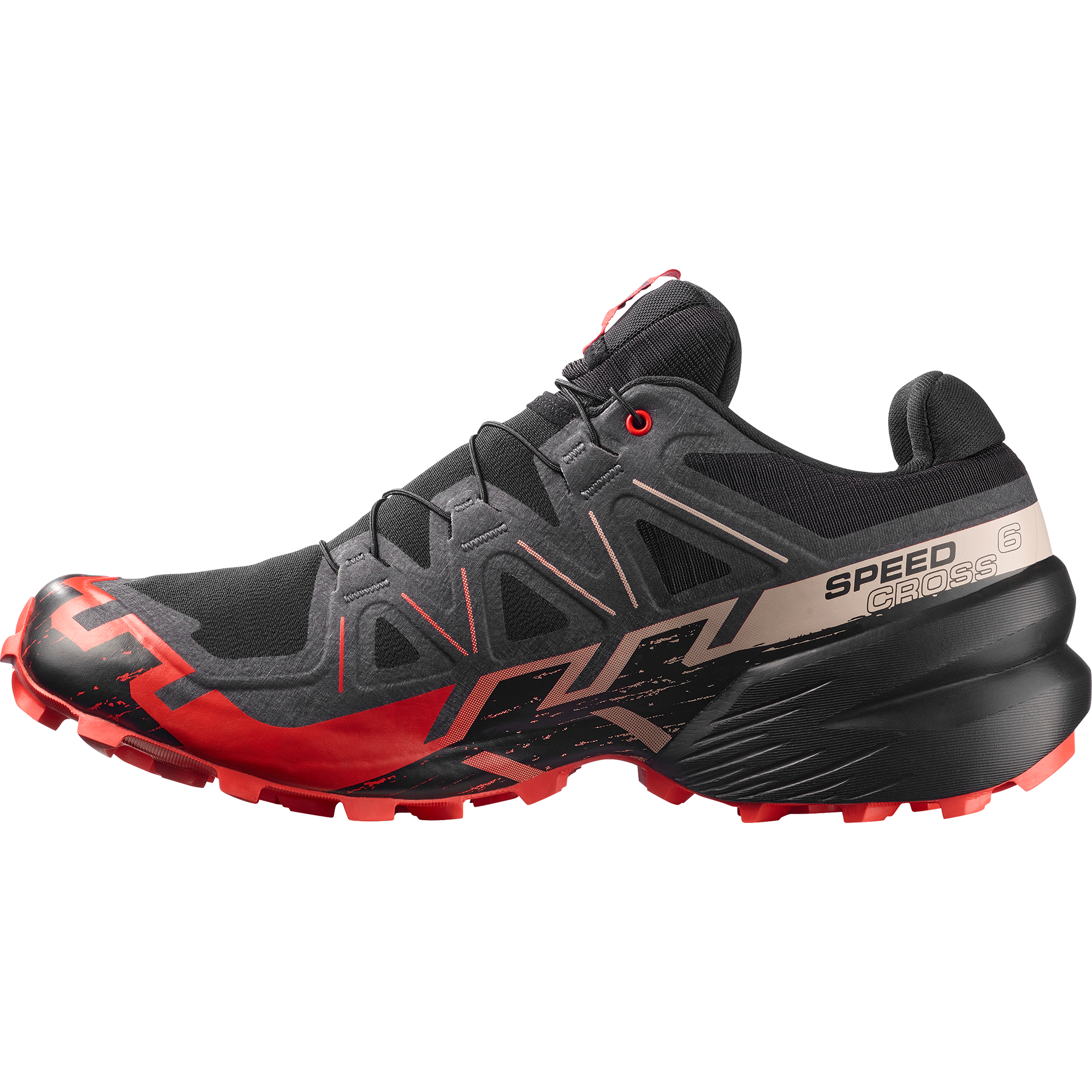 Salomon Speedcross 6 Gore-Tex Trail Running Shoes Black