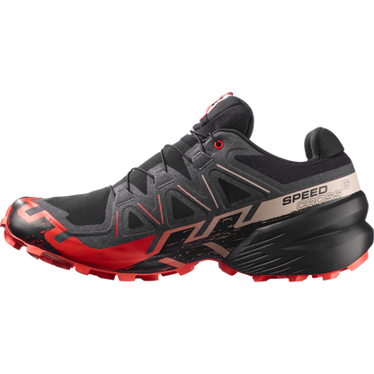 Salomon Speedcross 6 Gore-Tex Trail Running Shoes Black