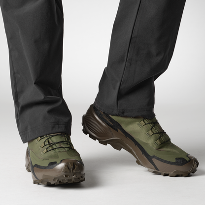 Salomon Cross Hike Tracker Gore-Tex Hiking & Backpacking Shoes Ranger Green
