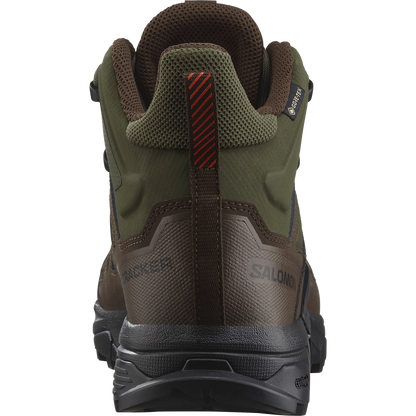Salomon X Ultra Tracker Gore-Tex Hiking & Backpacking Shoes Ranger Green