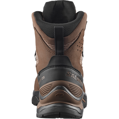 Salomon Quest 5 Gore Tex Hiking & Backpacking Shoes Dark Earth
