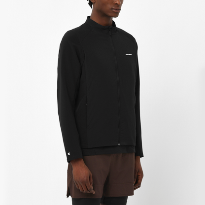 Salomon Mountain Flex Hybrid Full Zip Midlayer Jacket