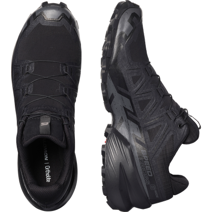 Salomon Speedcross 6 Wide Trail Running Black