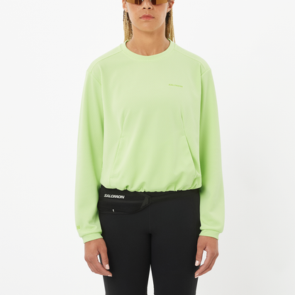 Salomon Motomesh Crewneck Pullover Women's