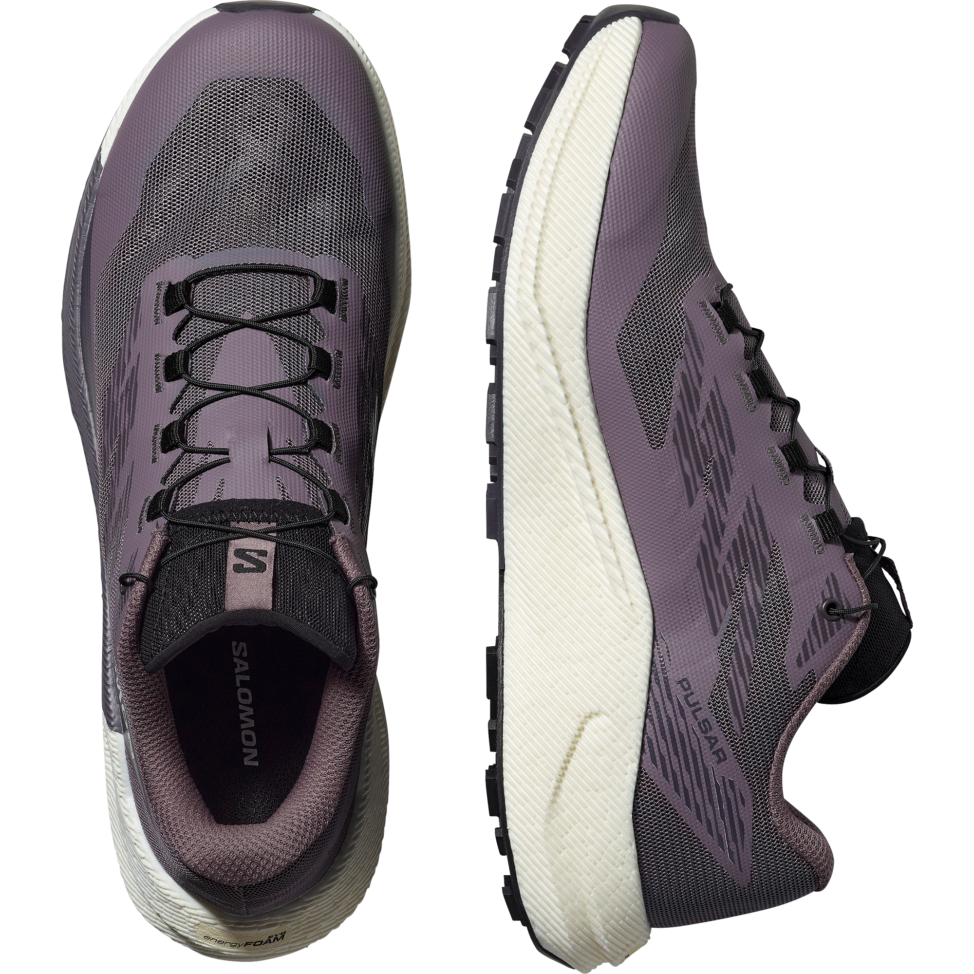 Salomon Pulsar Trail Running Shoes Womens Excalibur