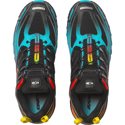 Salomon Acs Pro Lart De Lautomobile Intersections Fiery Red