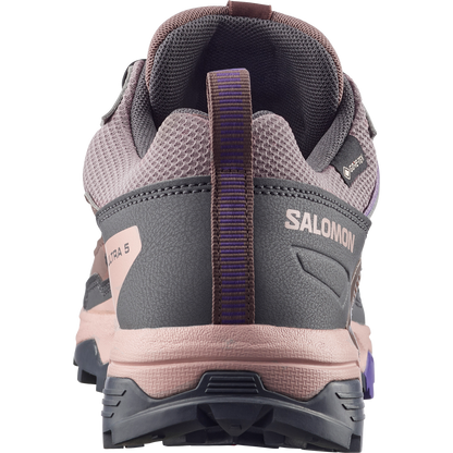 Salomon X Ultra 5 Gore-Tex Hiking Womens Iron