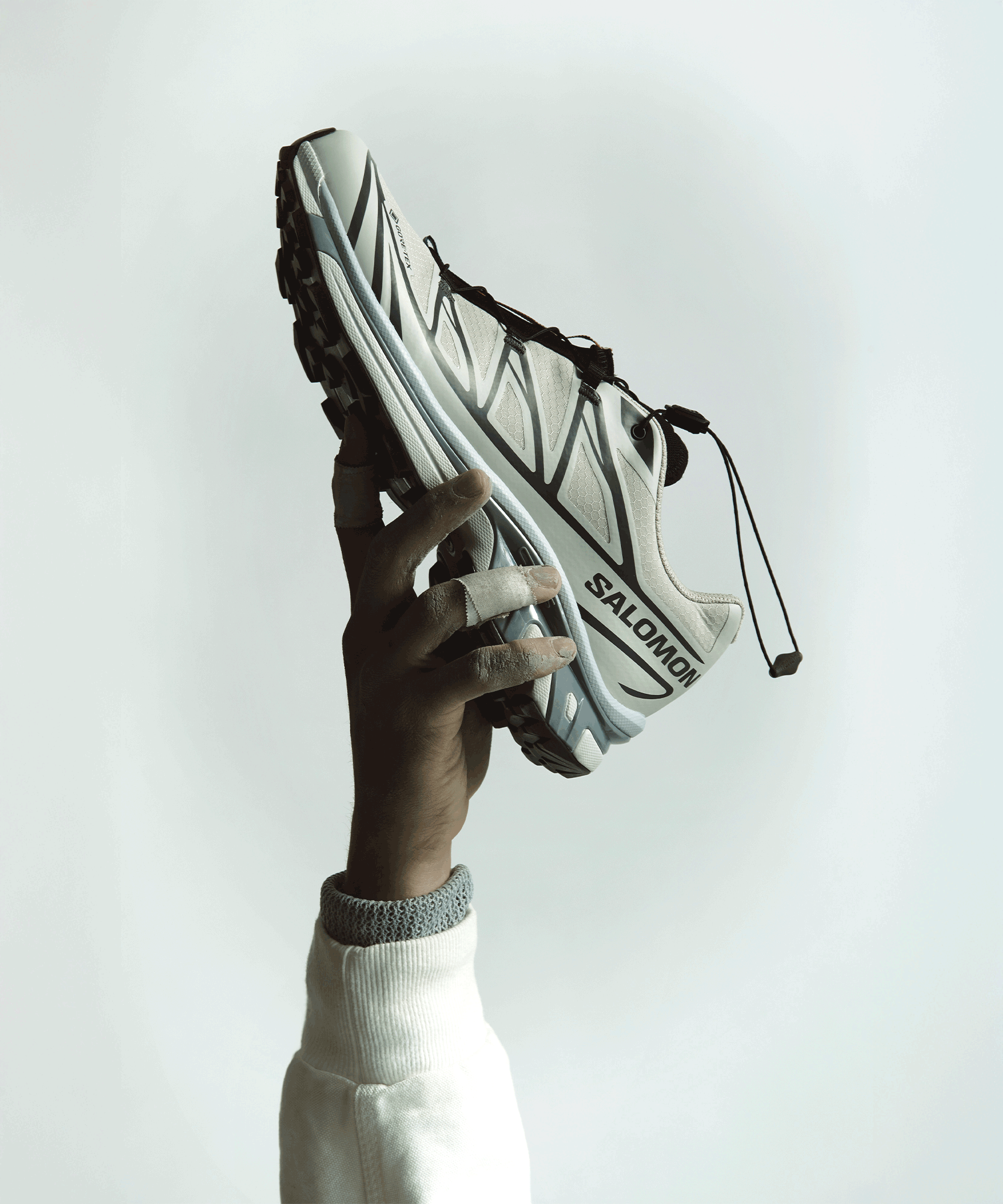 Salomon Xt-6 Gore-Tex Sneakers Silver Cloud