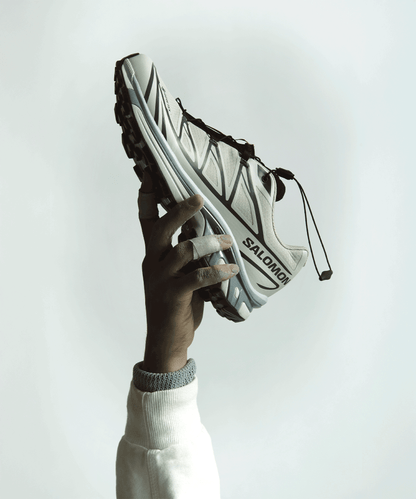 Salomon Xt-6 Gore-Tex Sneakers Silver Cloud