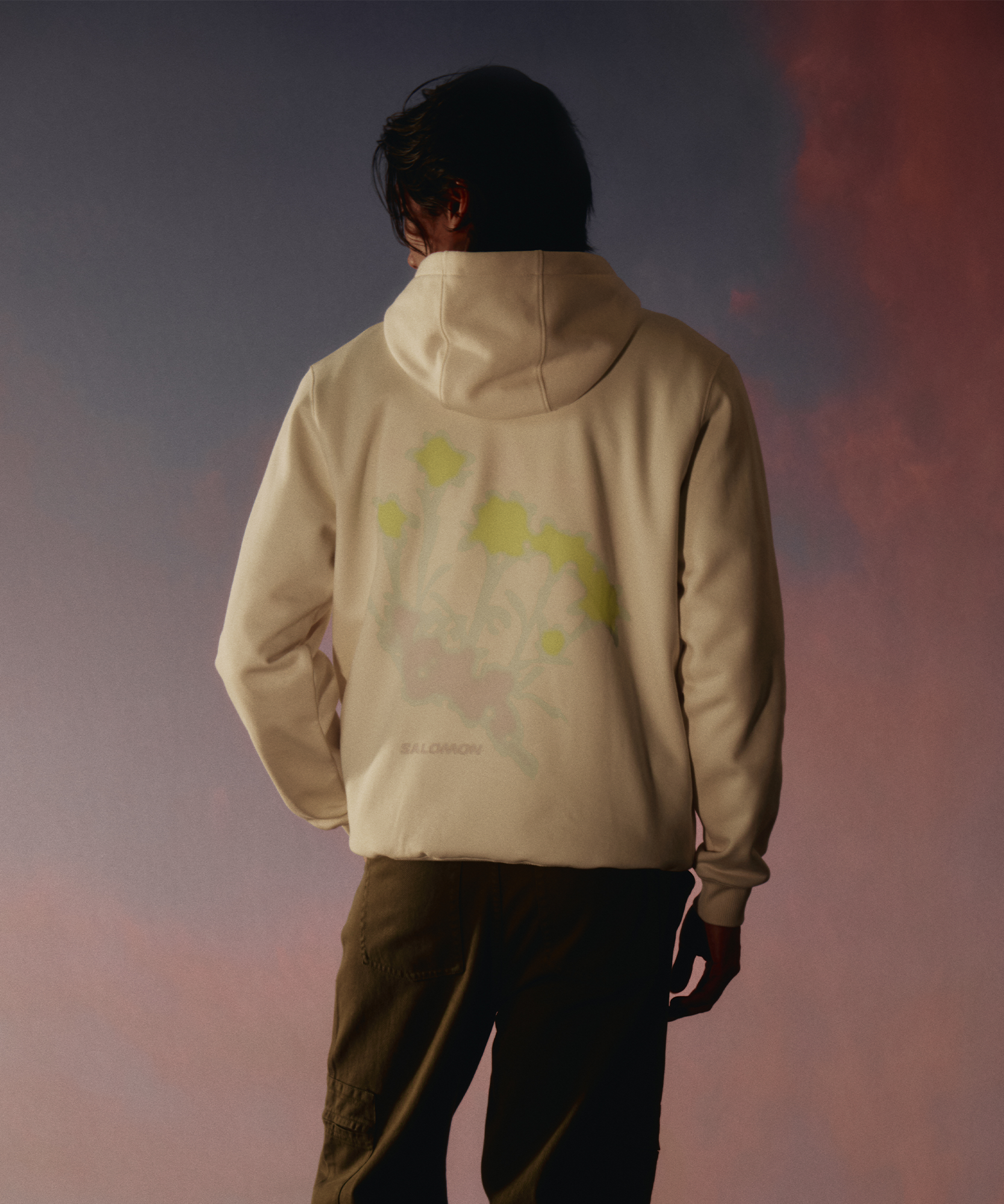 Salomon Alpen Blossom Hooded Pullover