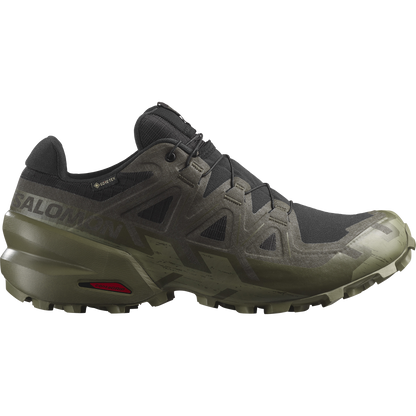 Salomon Speedcross 6 Gore-Tex Trail Running Black