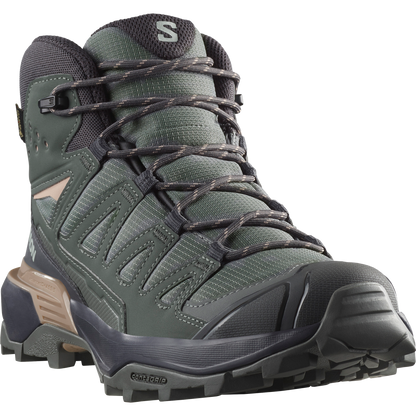 Salomon X Ultra 360 Mid Gore-Tex Hiking Womens Sedona Sage