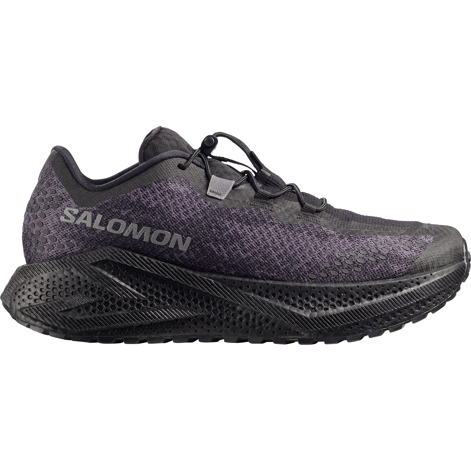 Salomon Aero Glide 4 Grvl Gravel Running Black