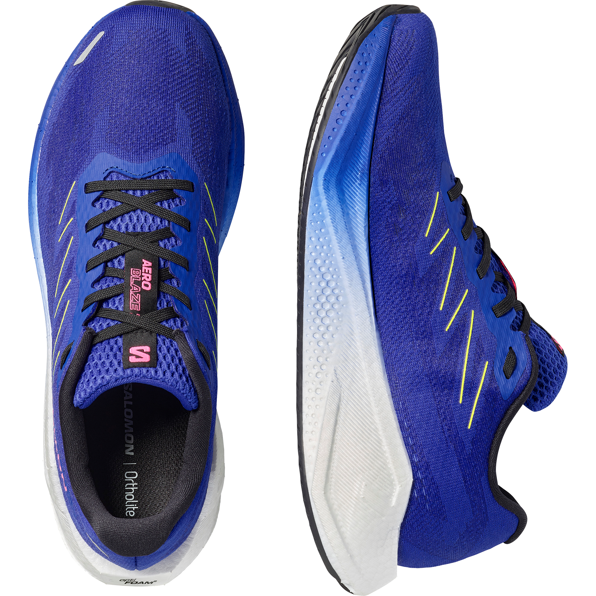 Salomon Aero Blaze 3 Road Running Bluing