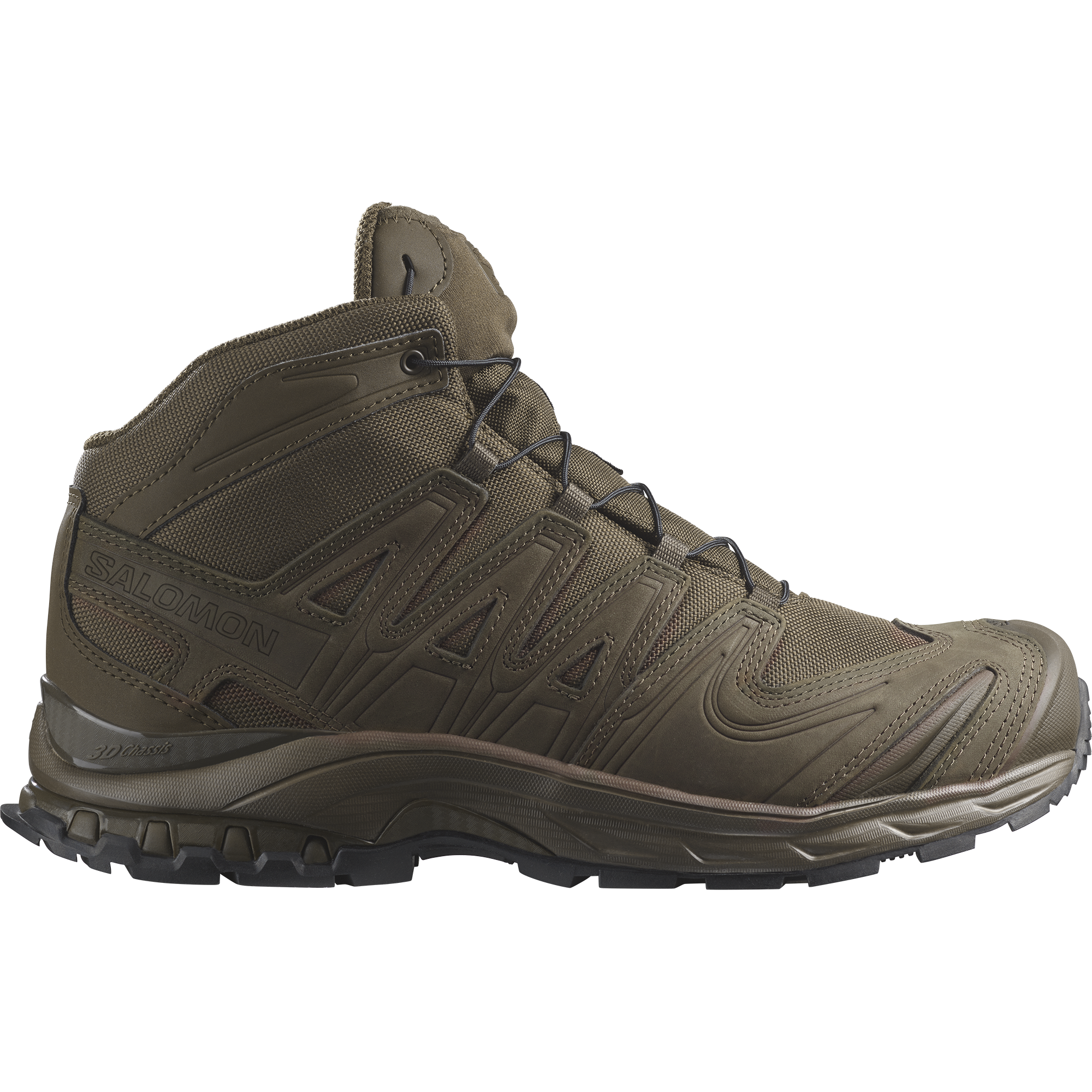 Salomon Xa Forces Mid En Forces Shoes Earth Brown