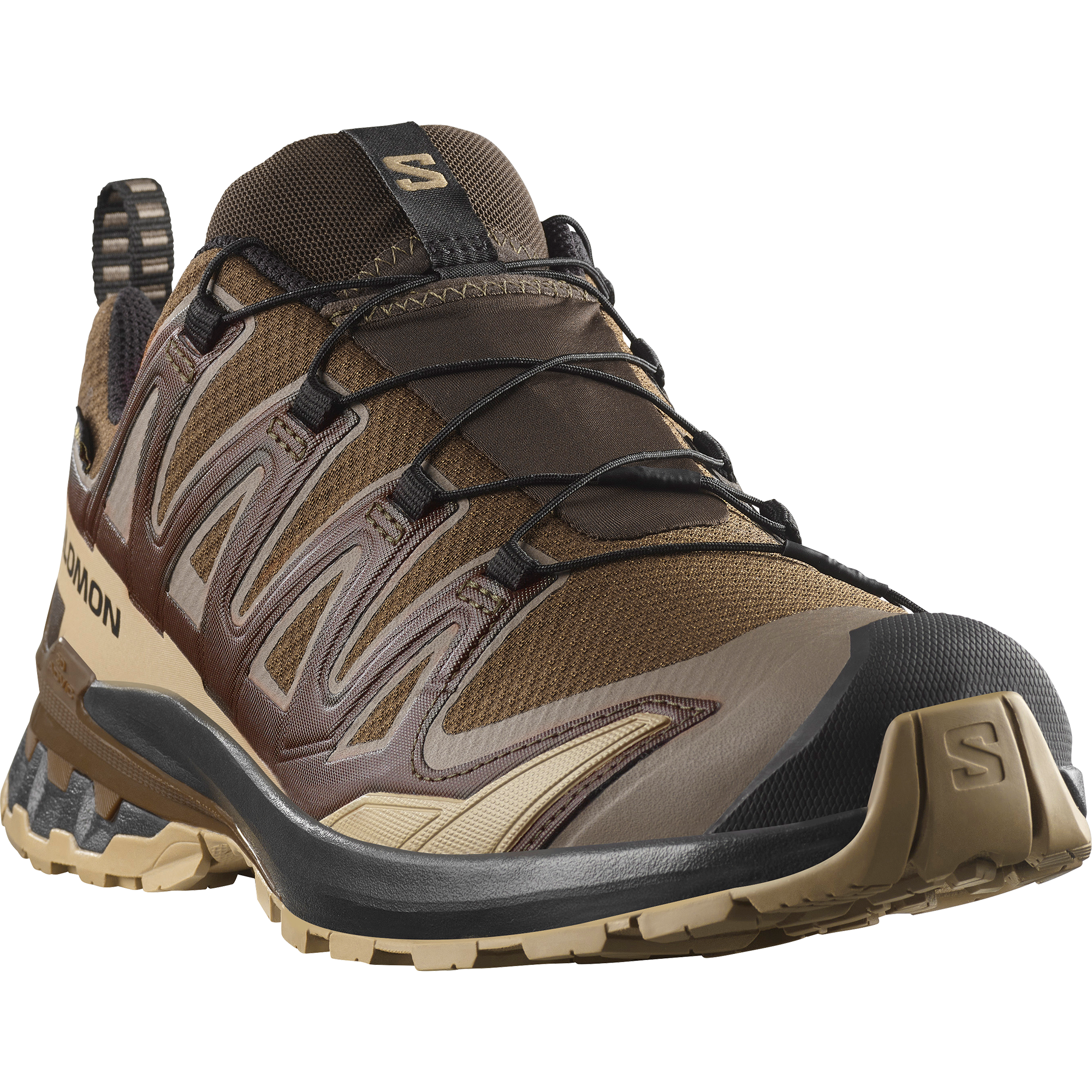 Salomon Xa Pro 3D V9 Gore-Tex Trail Running Dark Earth