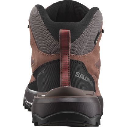 Salomon X Ultra 360 Leather Mid Gore-Tex Hiking Womens Peppercorn