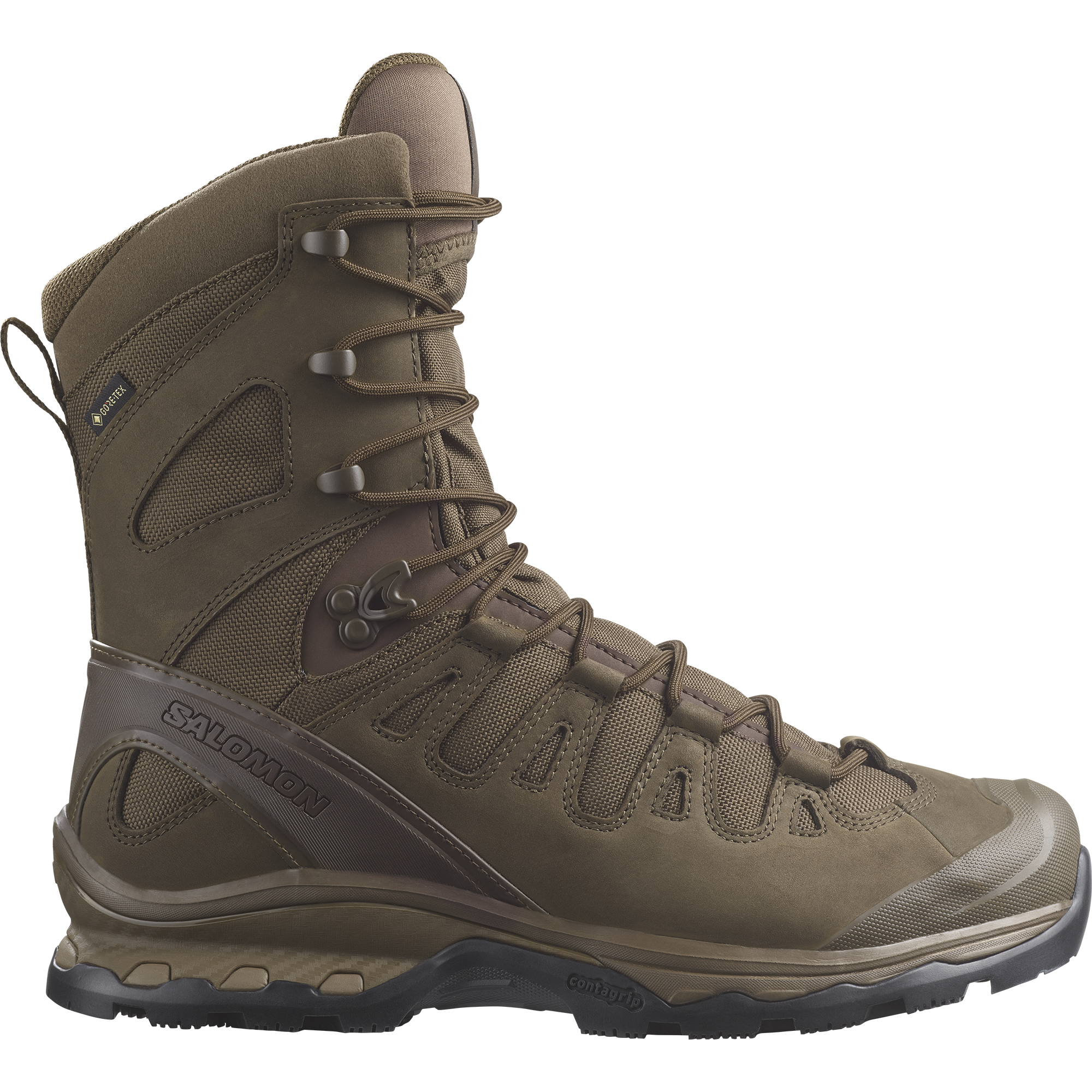 Salomon Quest 4D Forces 2 High Gore-Tex En Forces Shoes Earth Brown